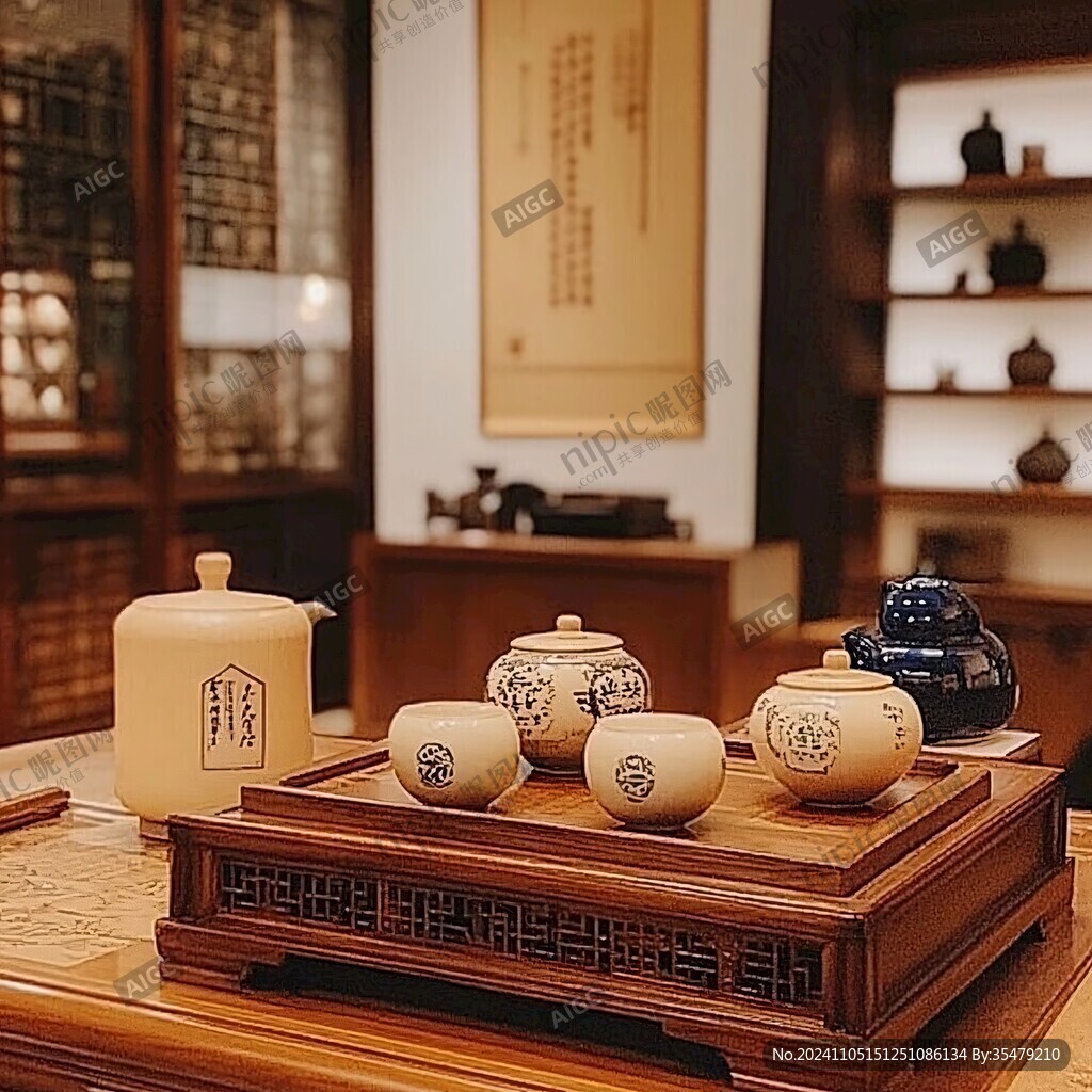 茶具专柜