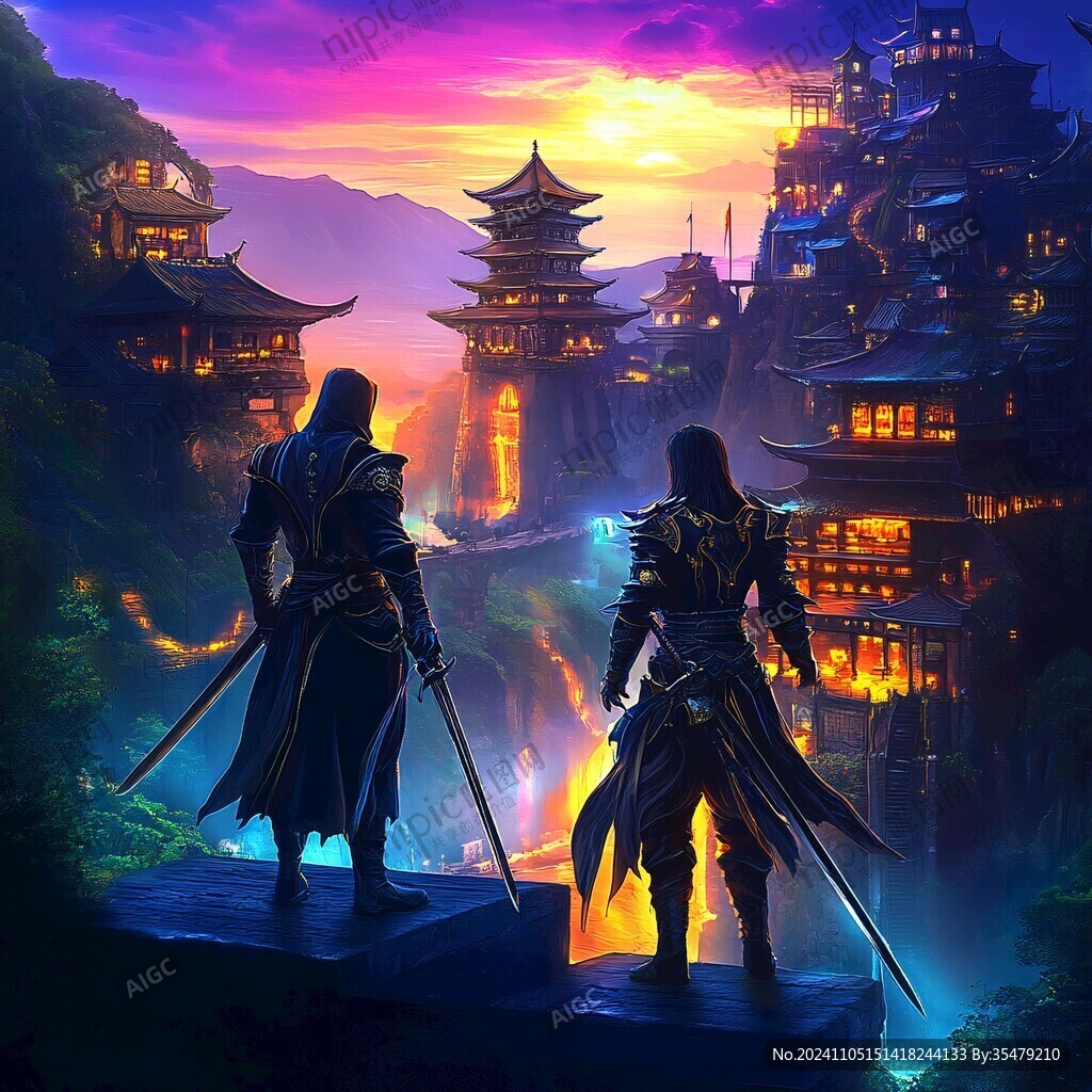 游戏视觉效果图