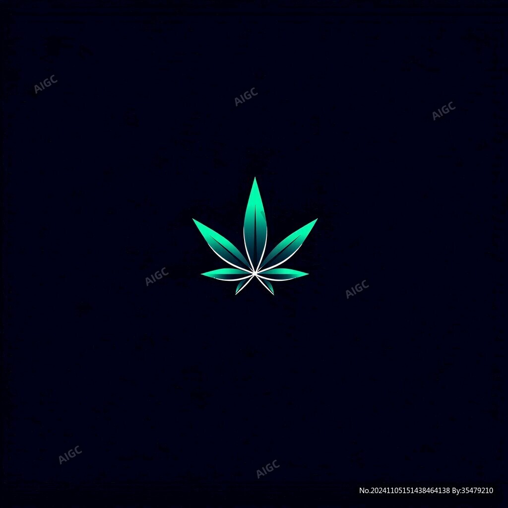 抽象枫叶logo