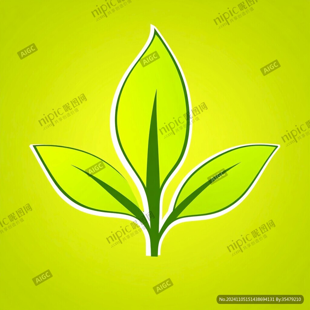 叶子绿色健康环保