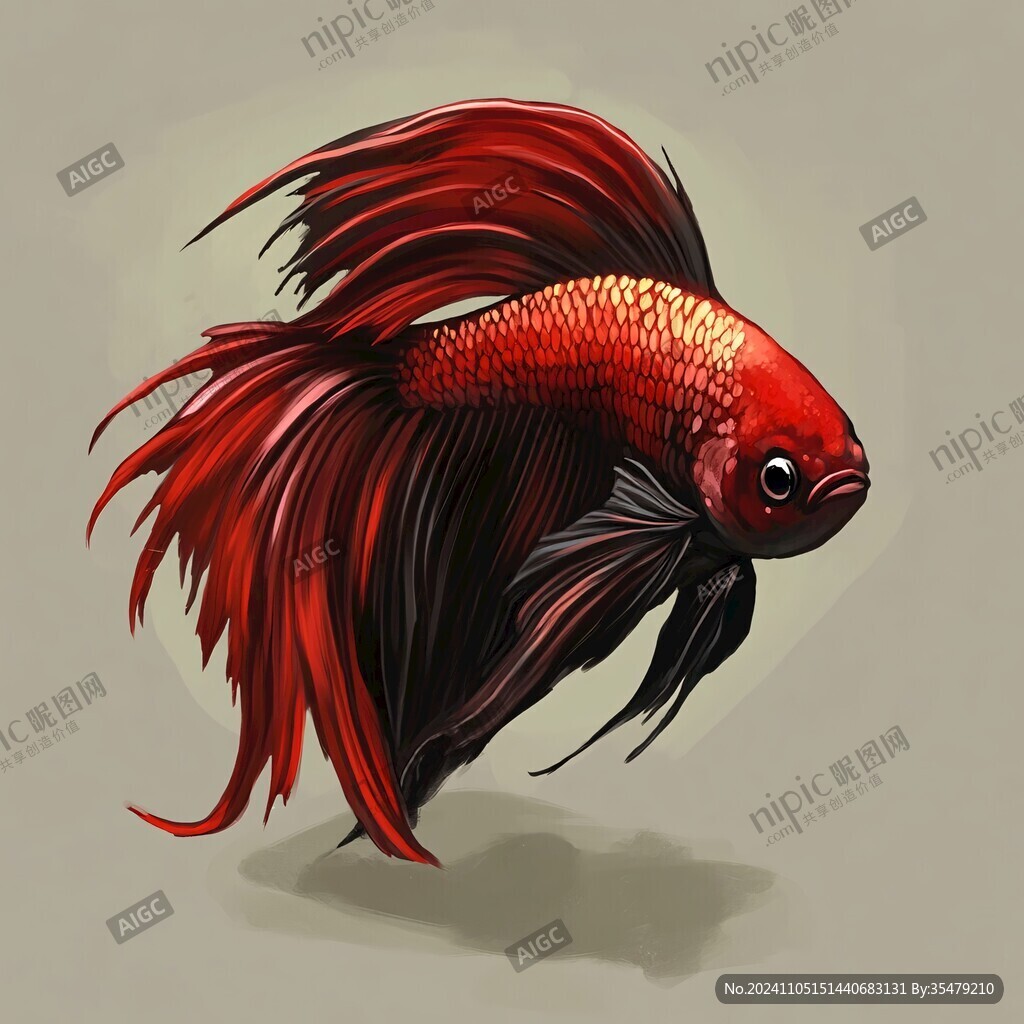 斗鱼手绘