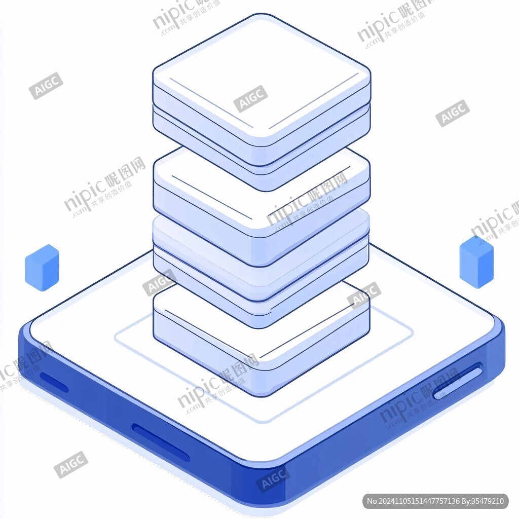 立体iconui组件