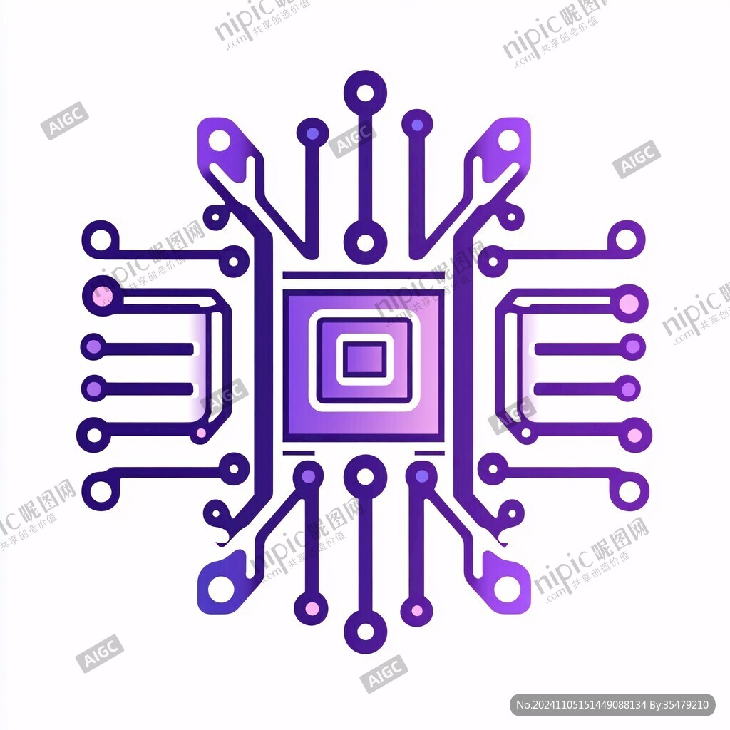 芯片技术logo