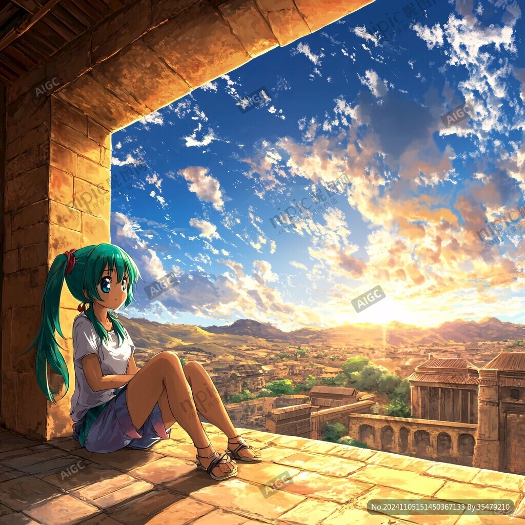 二次元世界