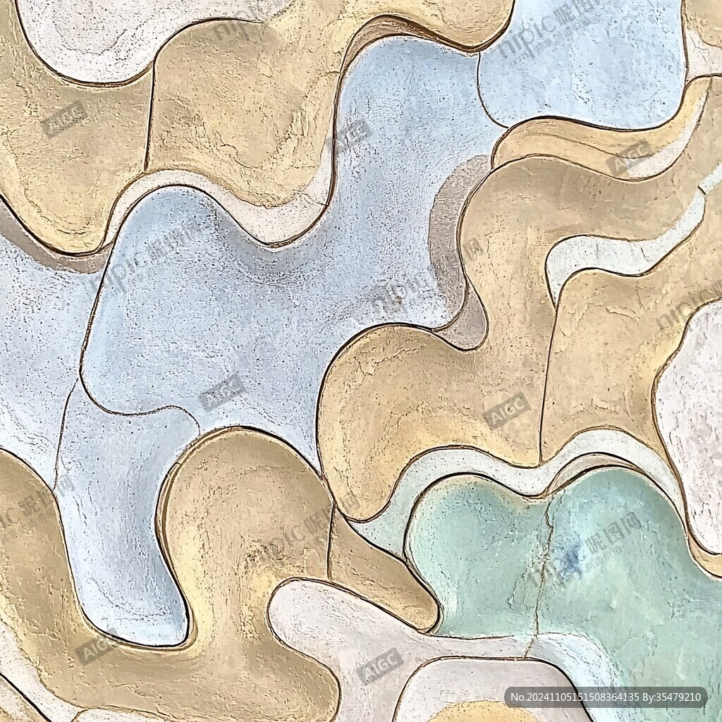 流彩背景抛晶砖