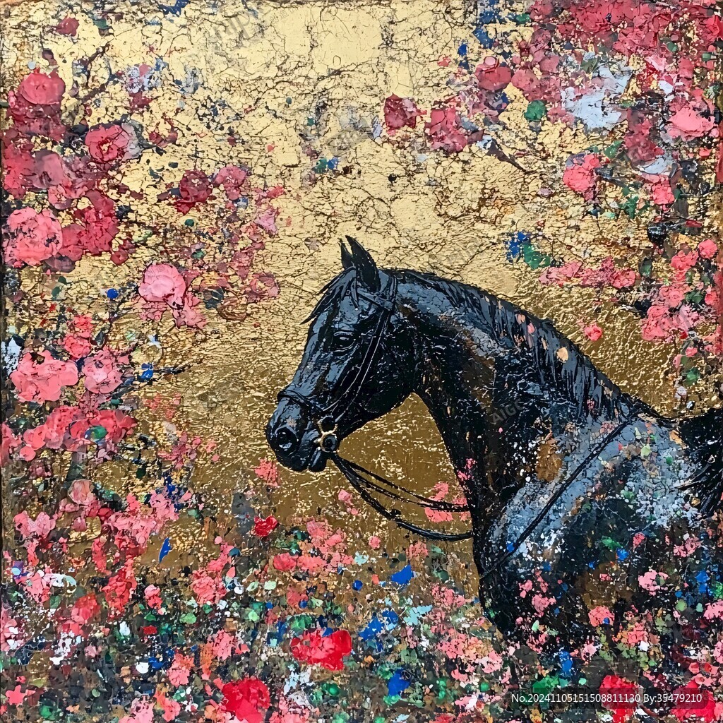 综合材料画
