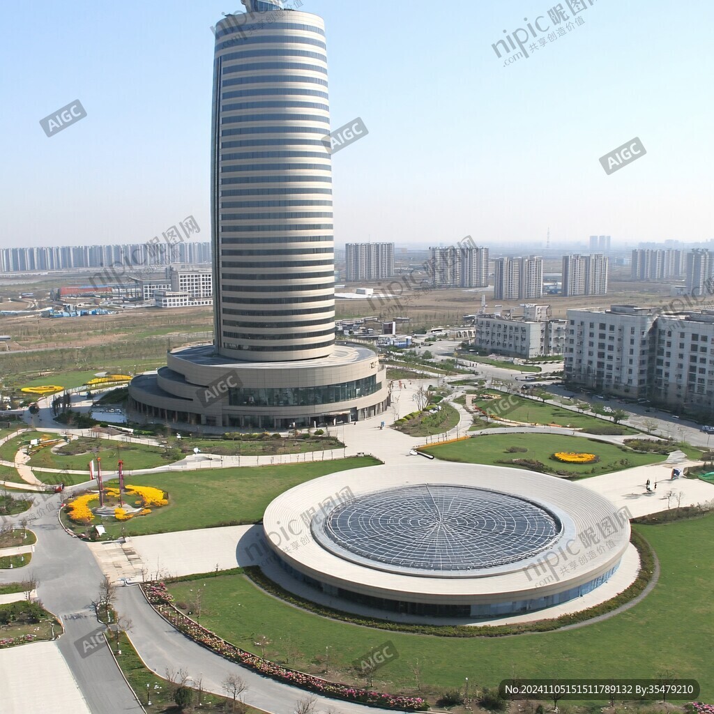 黄渤海经济圈标志建筑