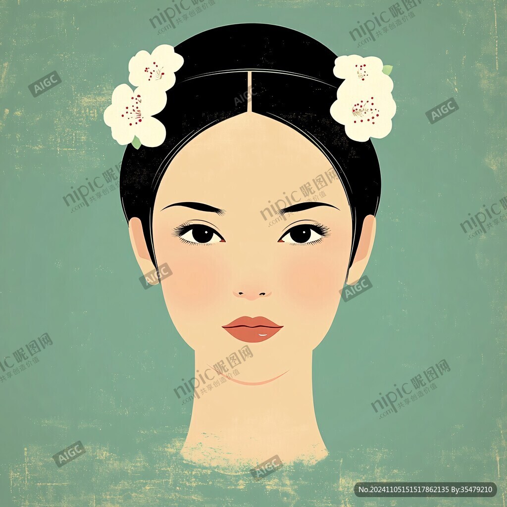 汉族女性脸型