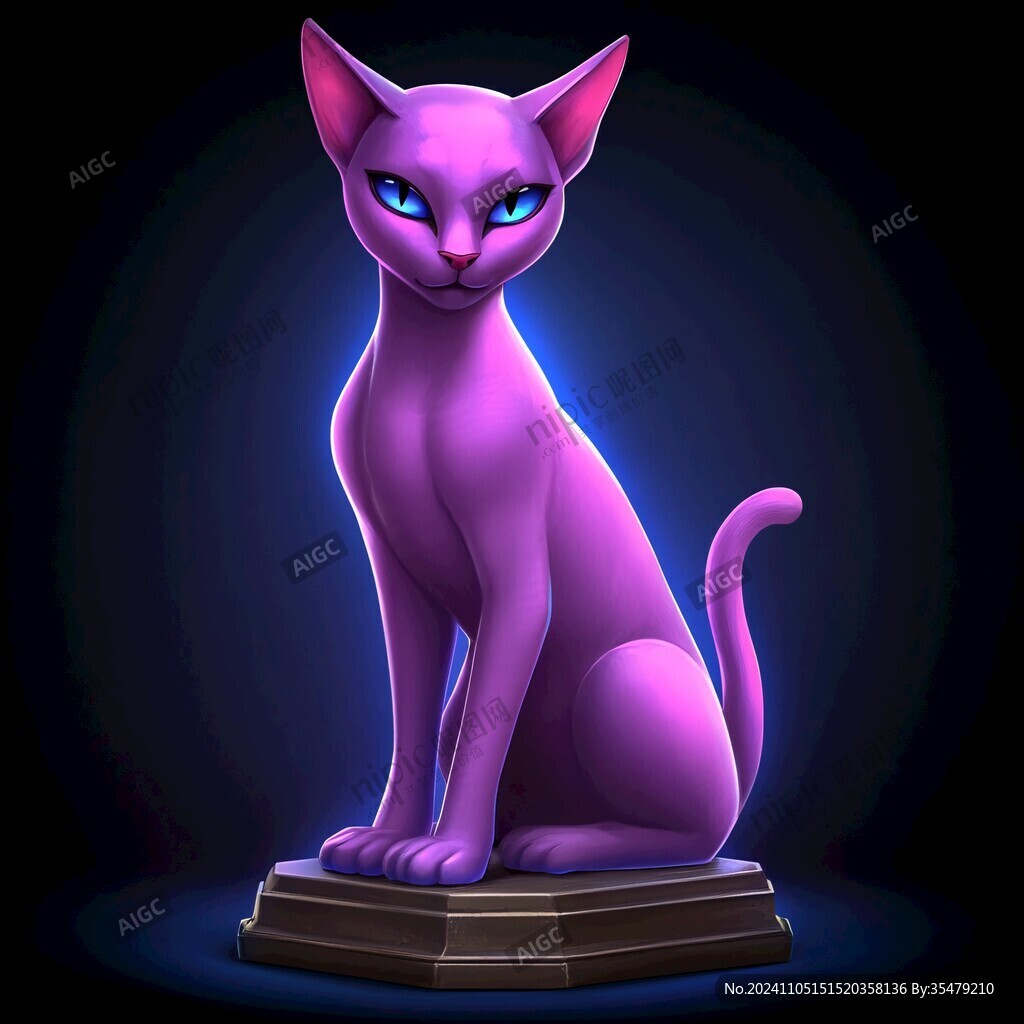 3d卡通猫咪