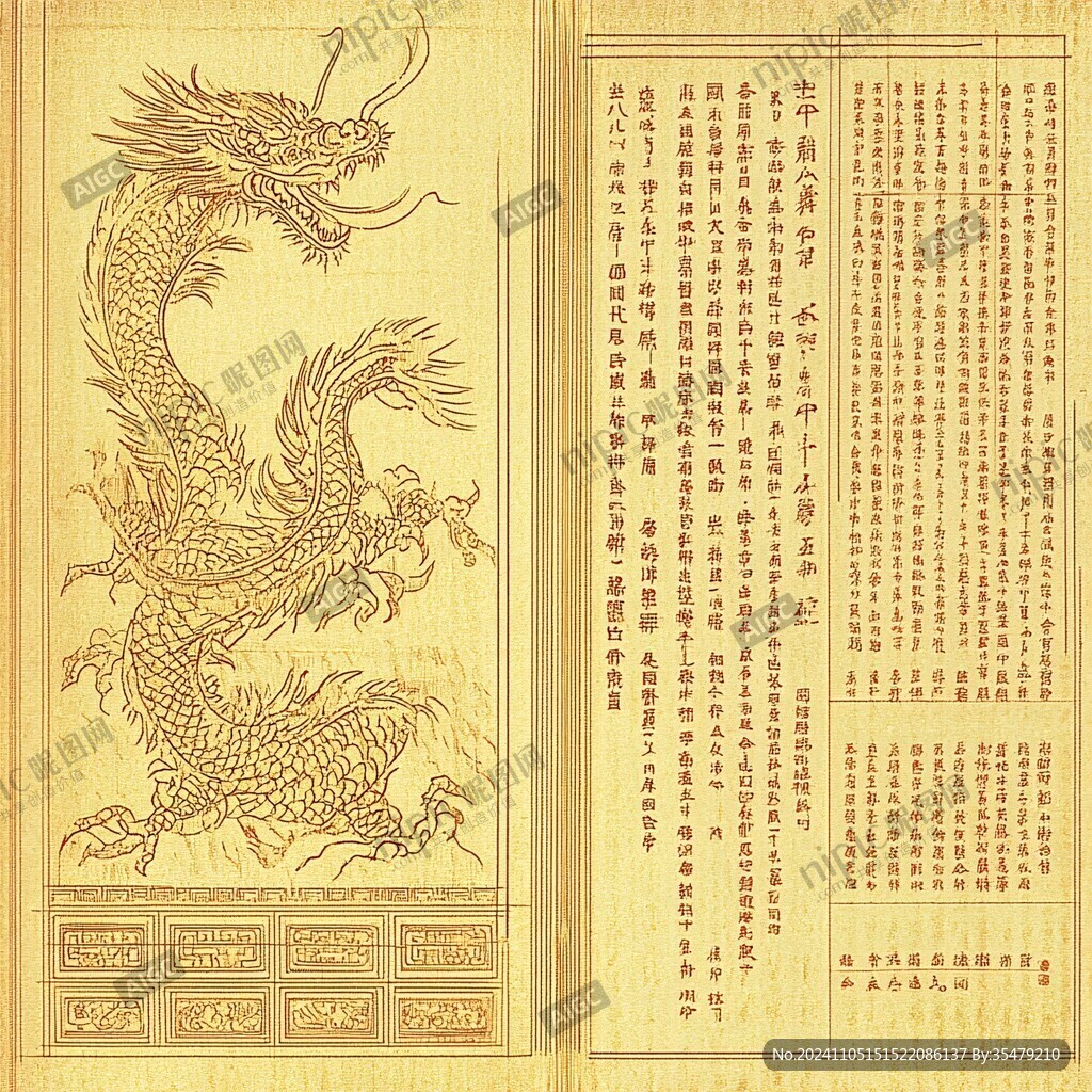 龙由来