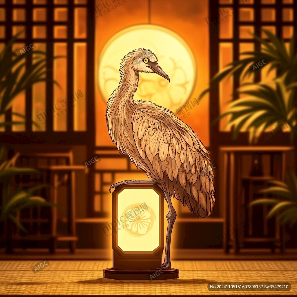 龟龄鹤寿灯