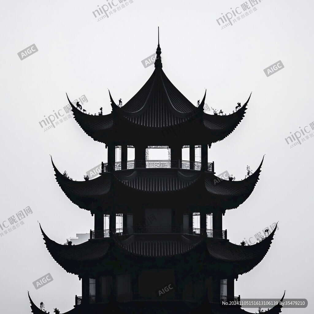 楼阁剪影