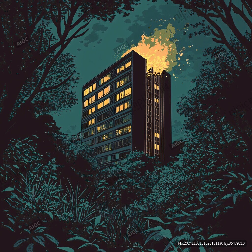 噪点干货插画
