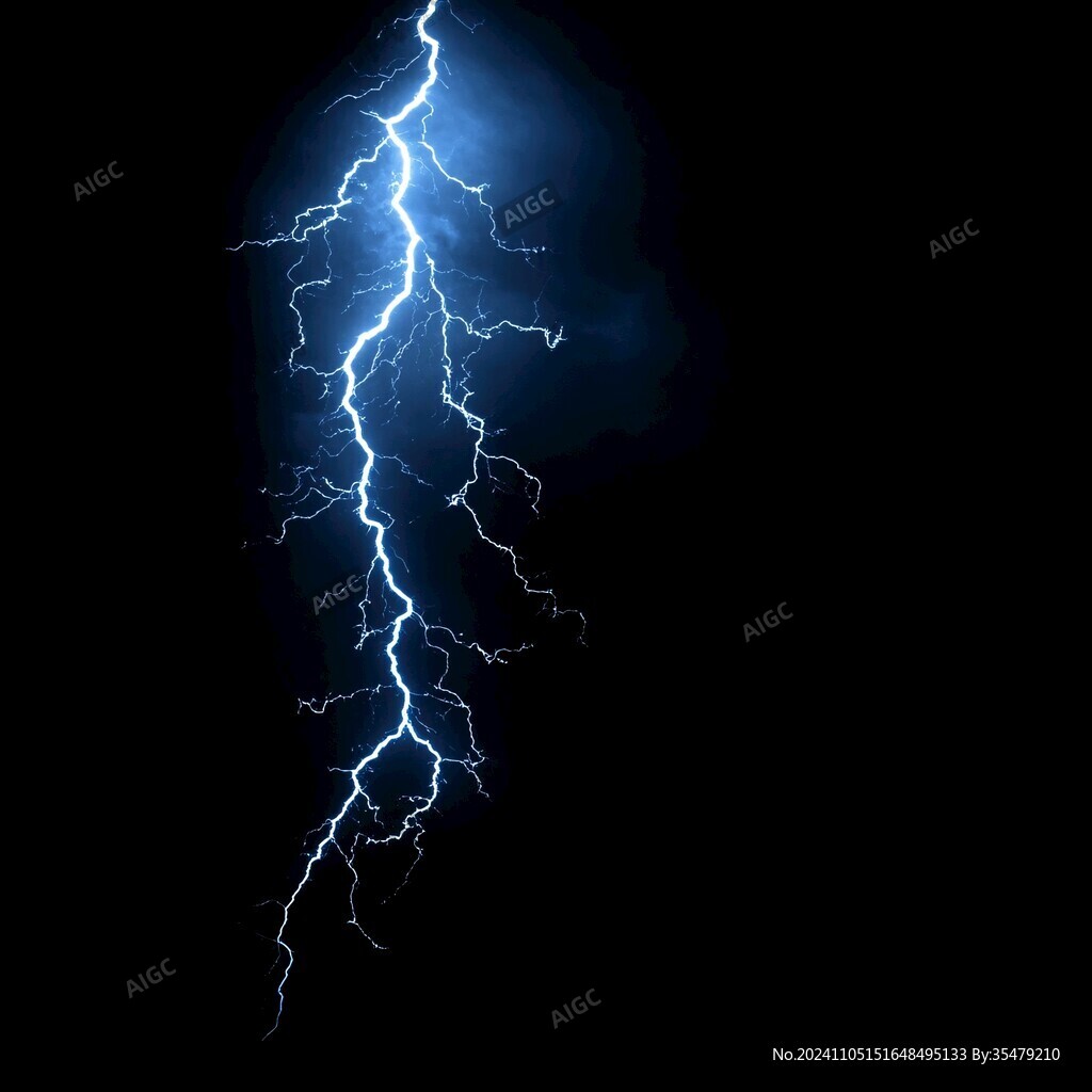 雷电素材