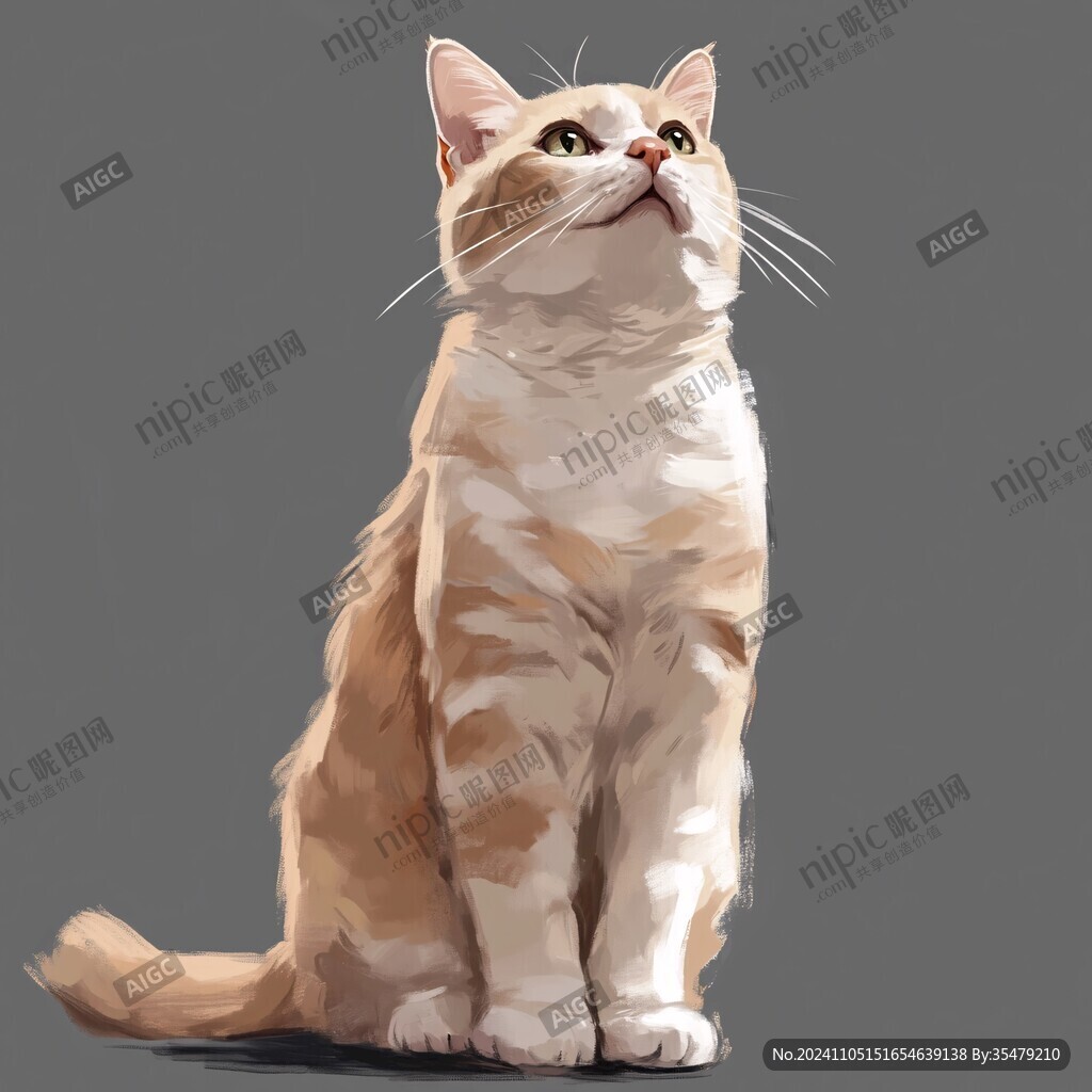 橘猫插画