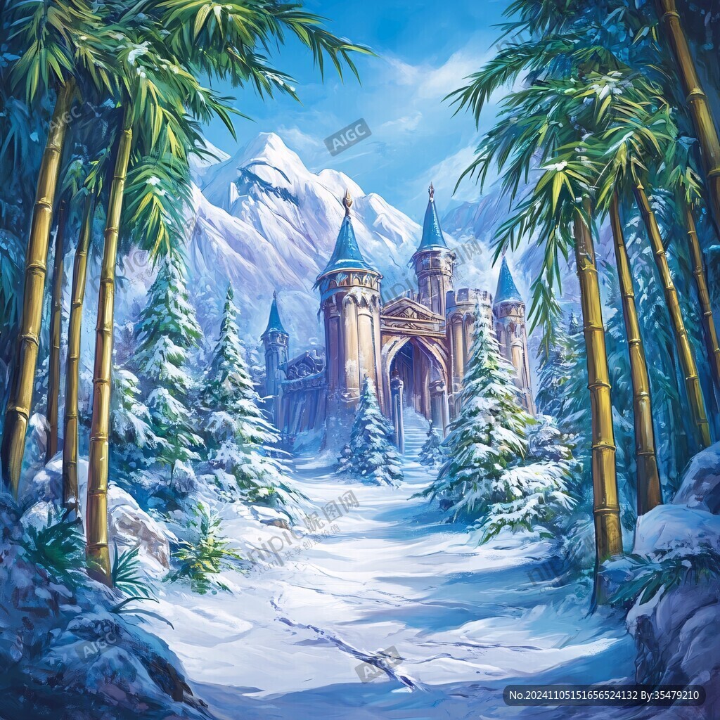 冰雪森林城