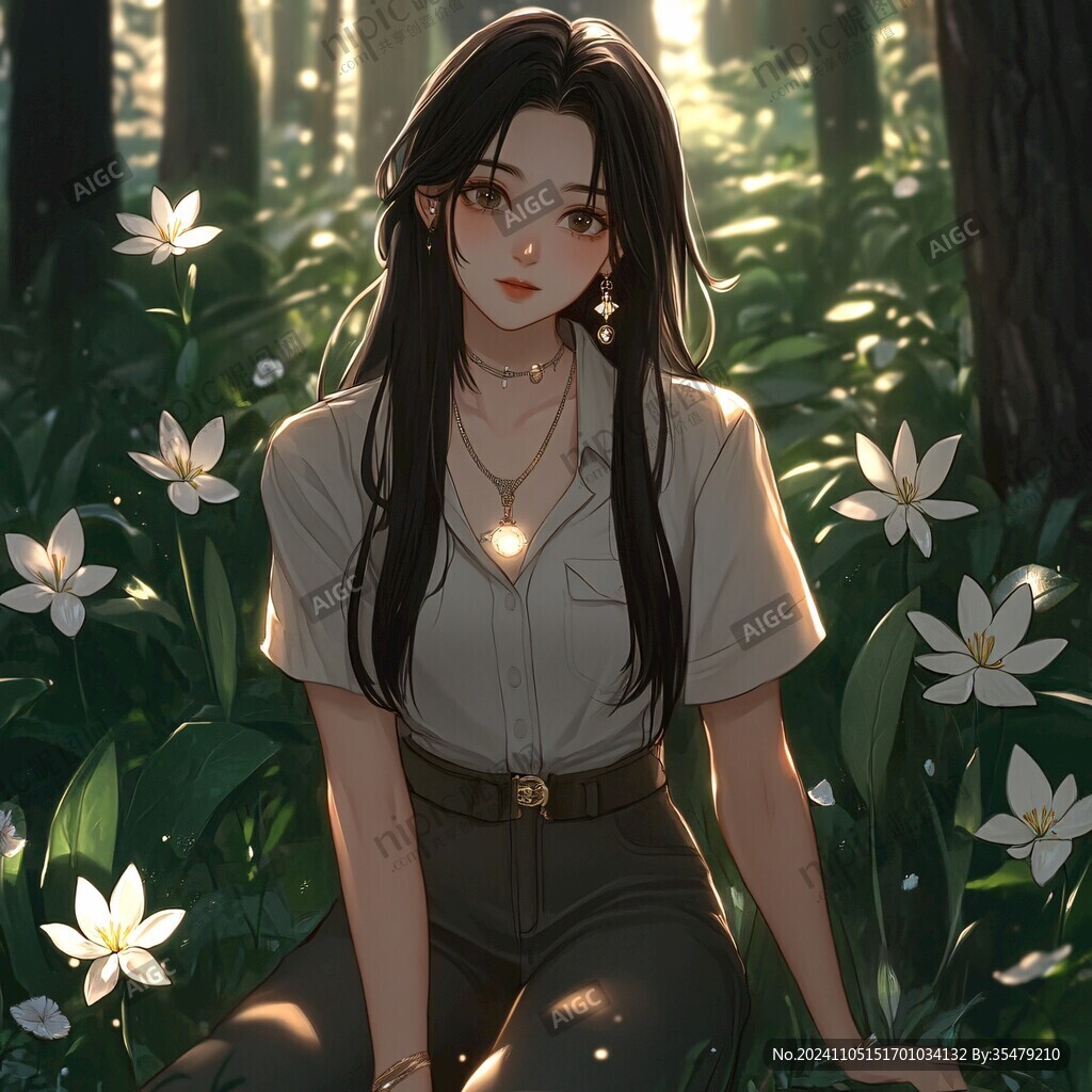 板绘人像