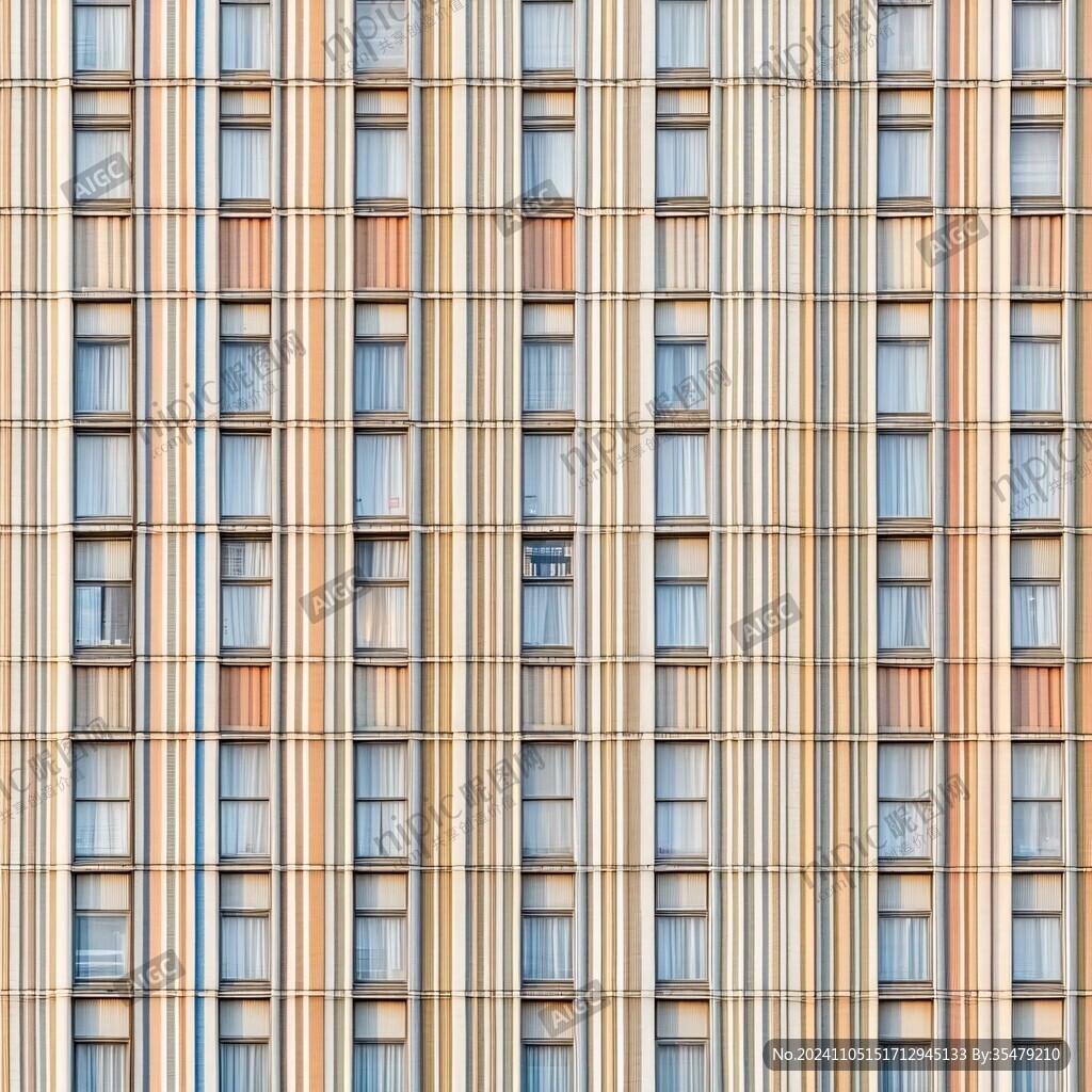 竖线条建筑立面