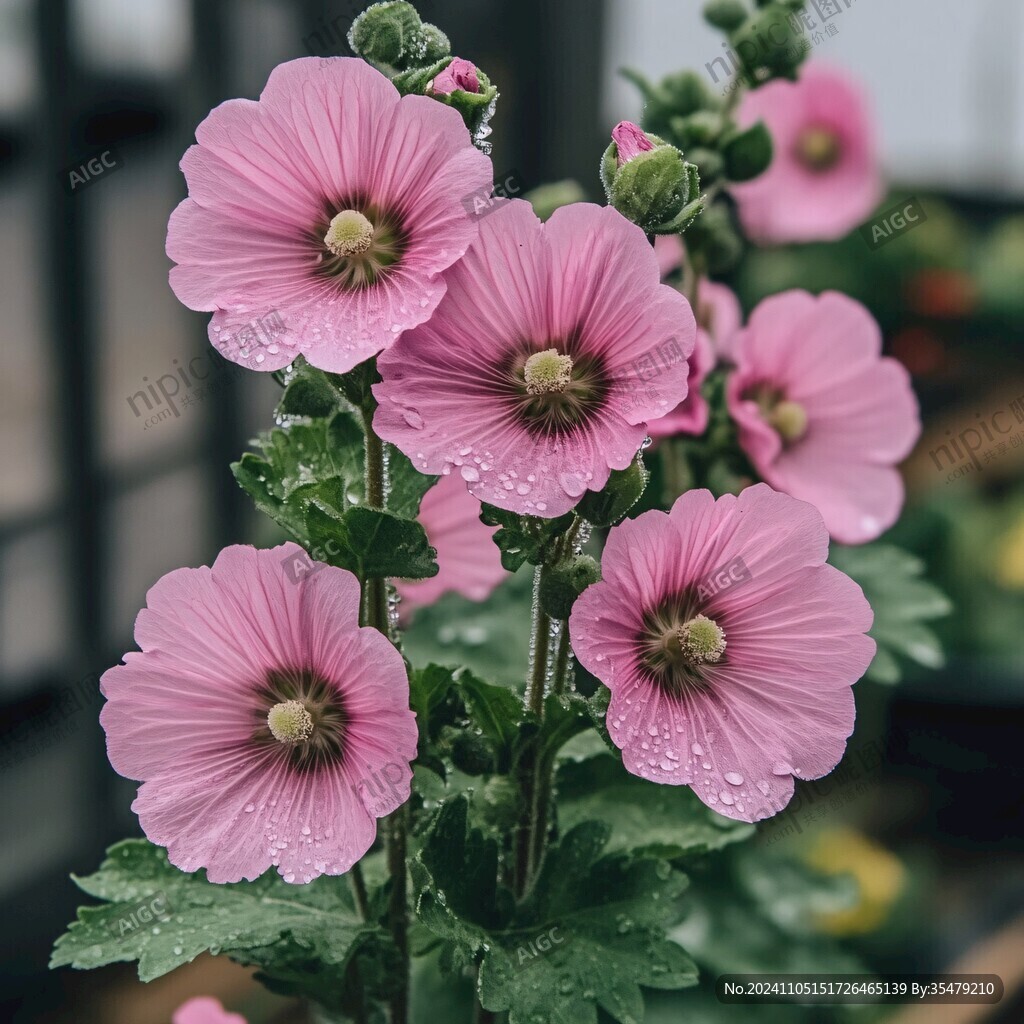 花卉瓜叶菊