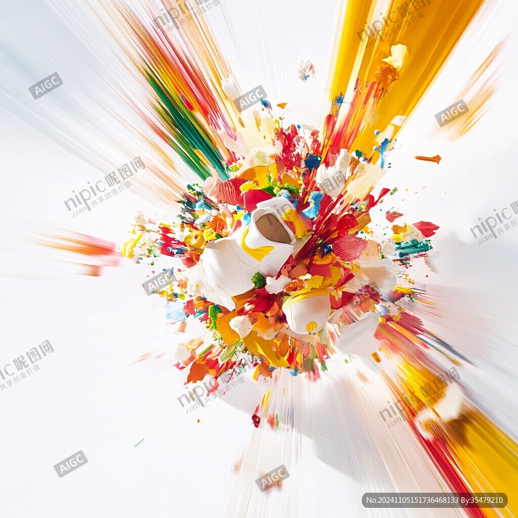 爆炸炫彩