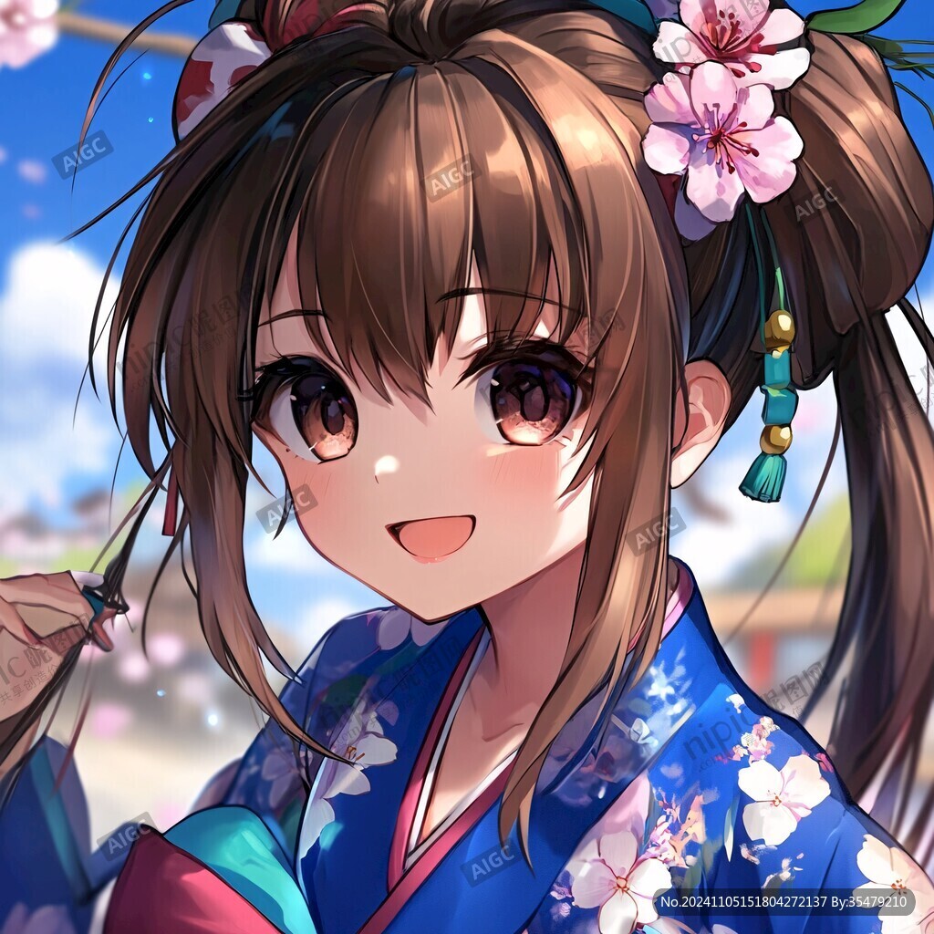 助六由缘江户樱