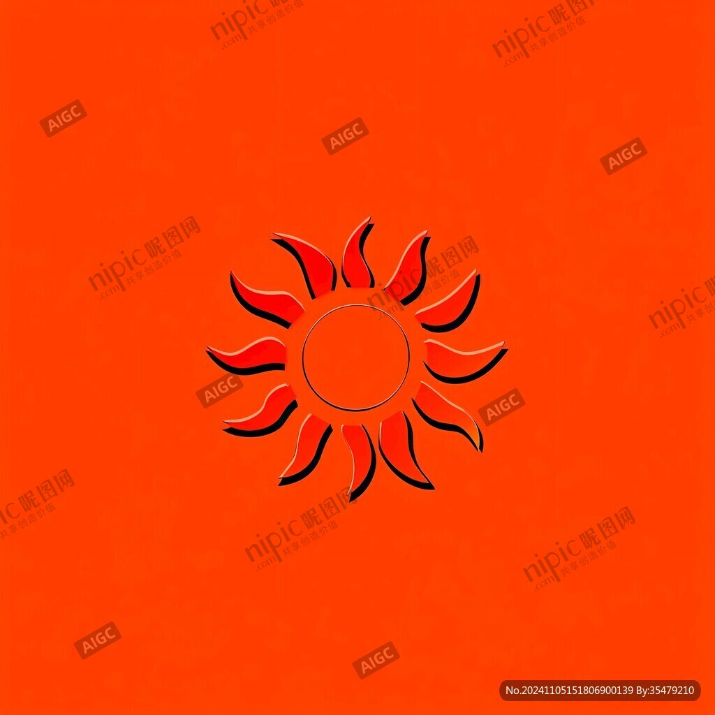 sun创意图标