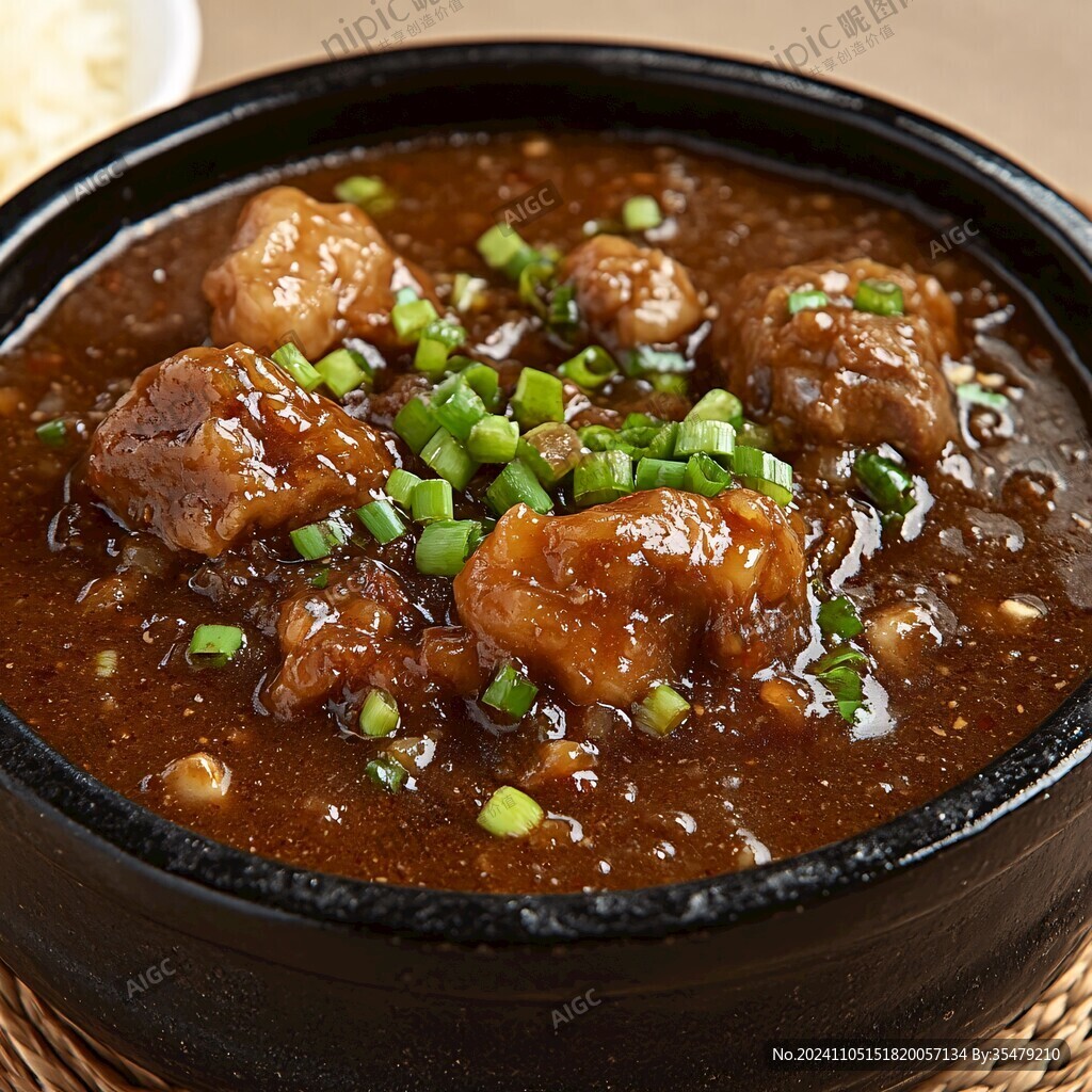 黄焖鸡米饭酱料