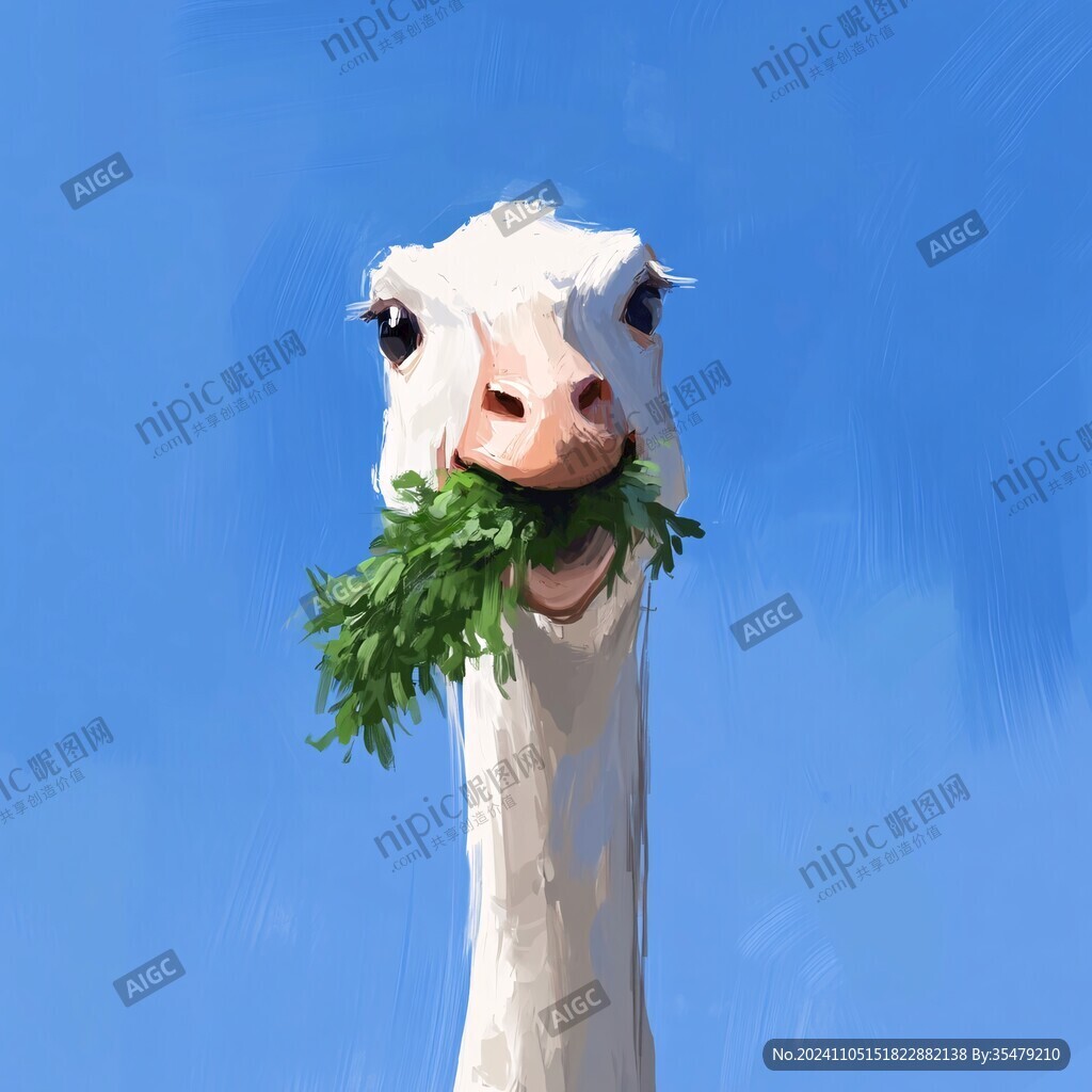 低多边羊驼