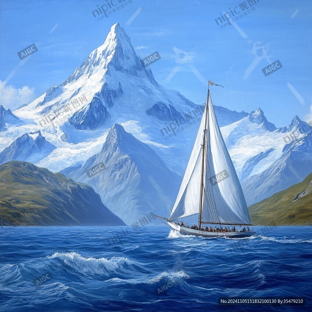 扬帆启航高清画