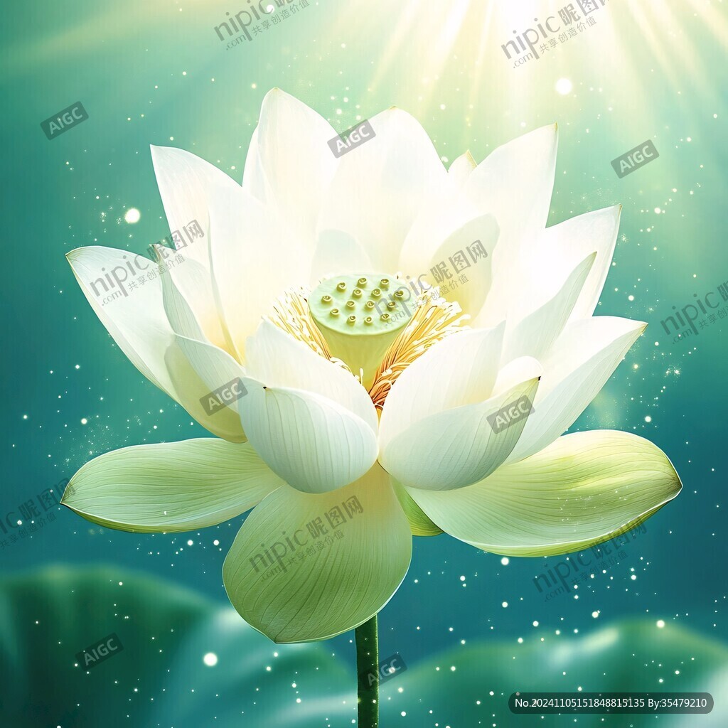 荷花大日图片下载