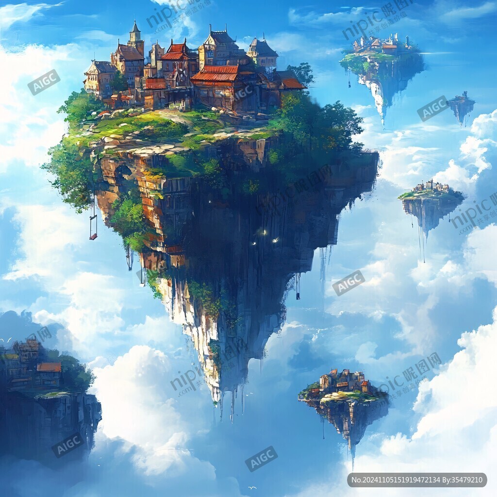 天空之城头图