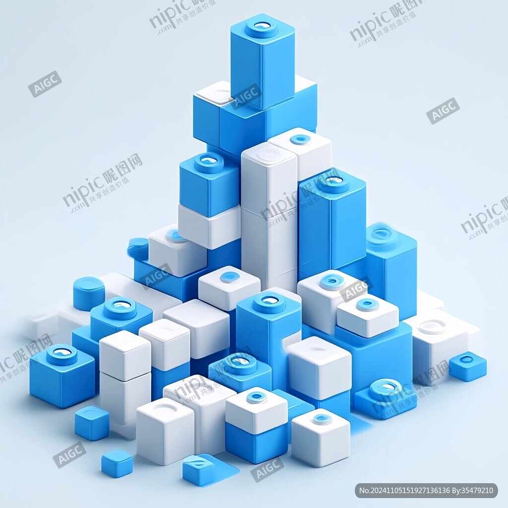 立体方块创意