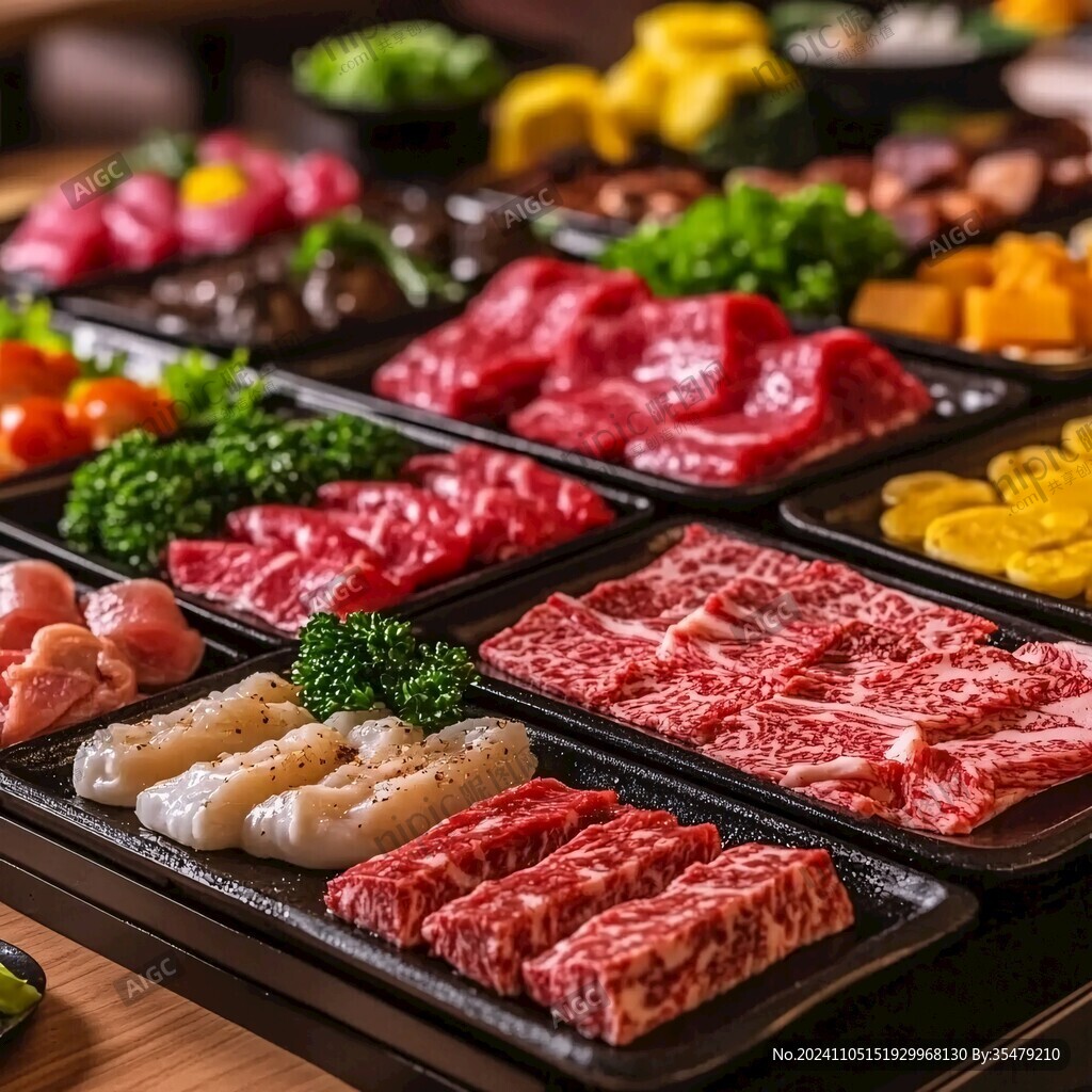 日式牛肉放题
