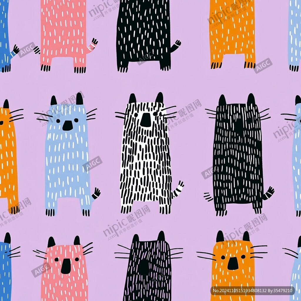 宠物猫图案