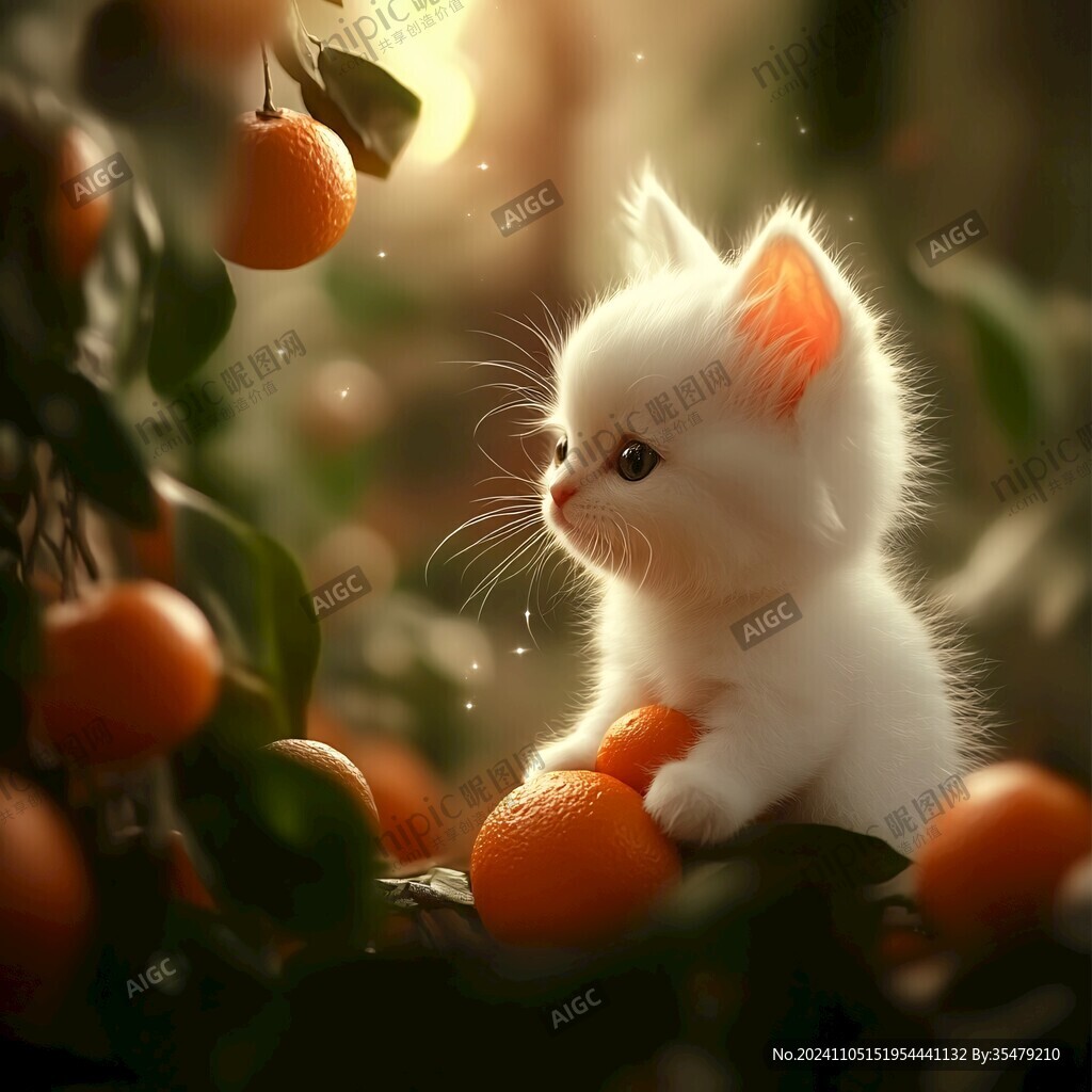 写实风小猫