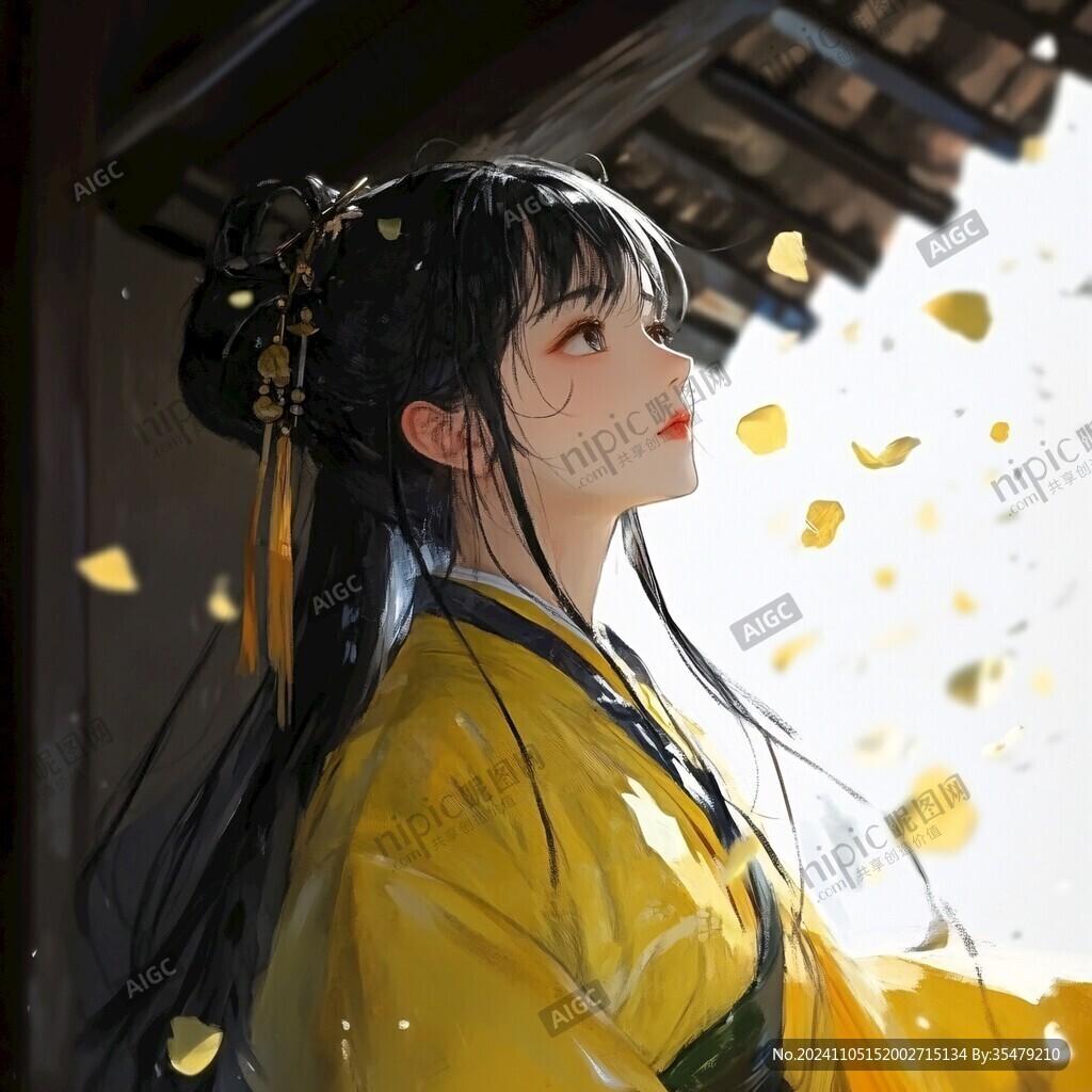 古风小姐姐