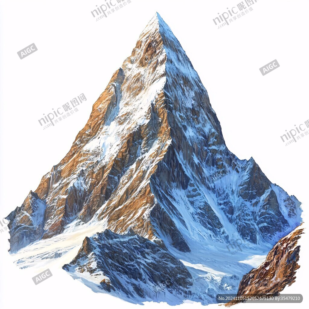 3d山素材