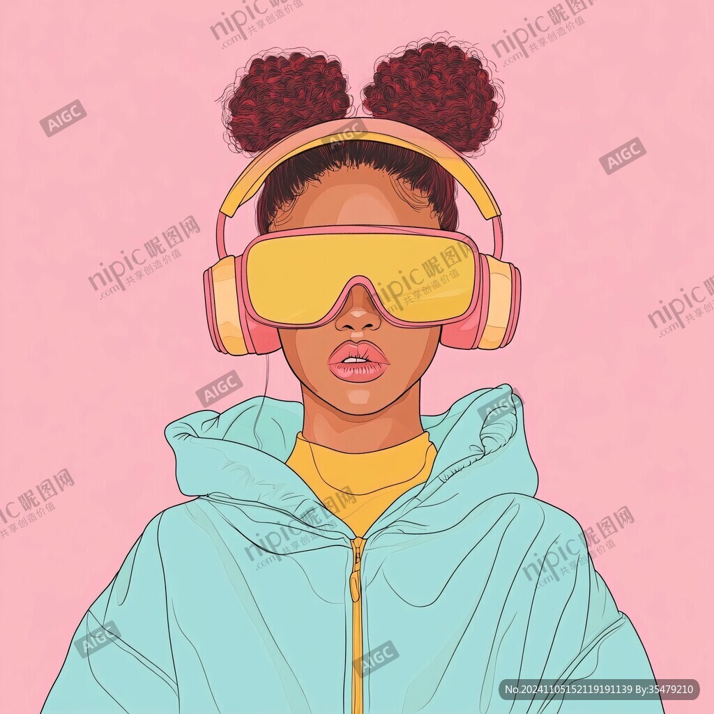 赛博朋克潮流人物