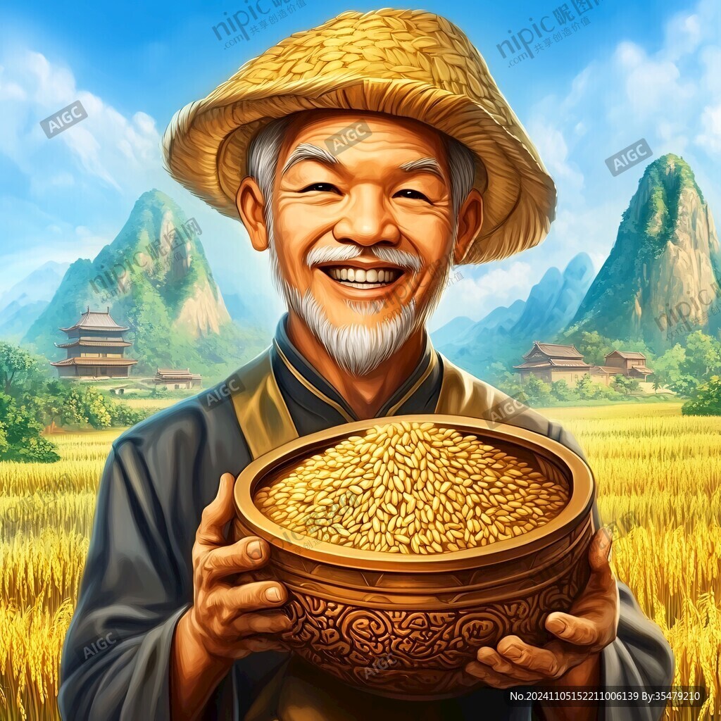 古代卖米老板