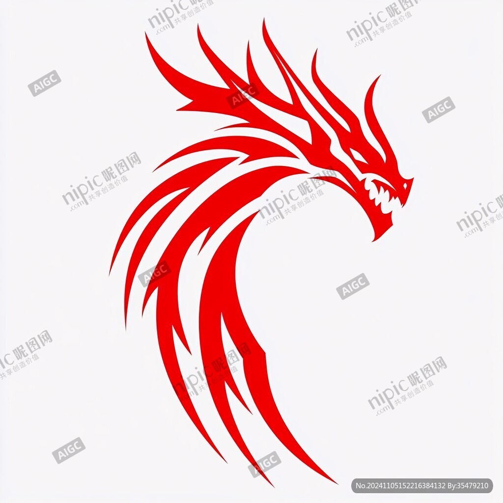 龙logo设计素材