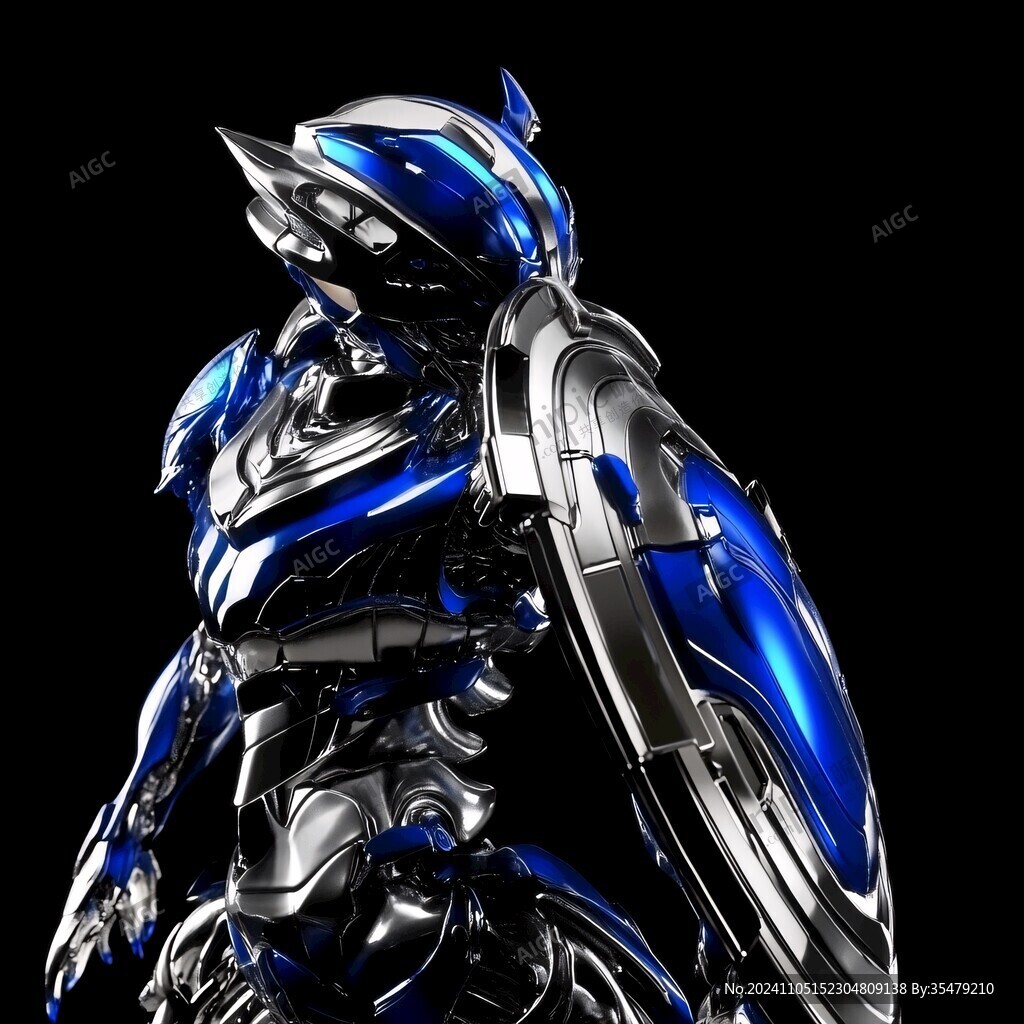 后现代机械科幻装饰品