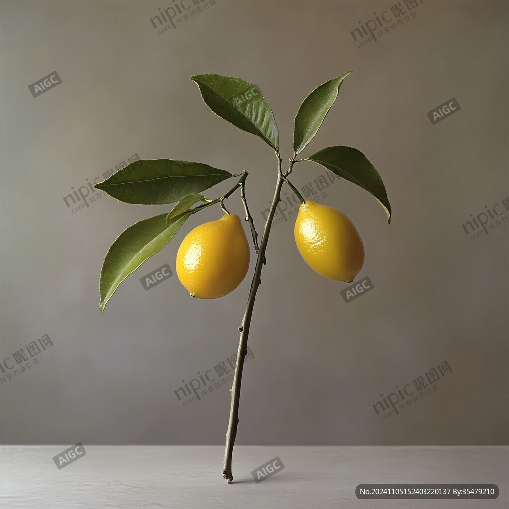 lowpoly柠檬