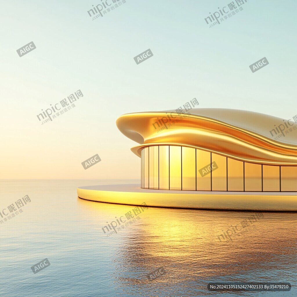 海边创意建筑