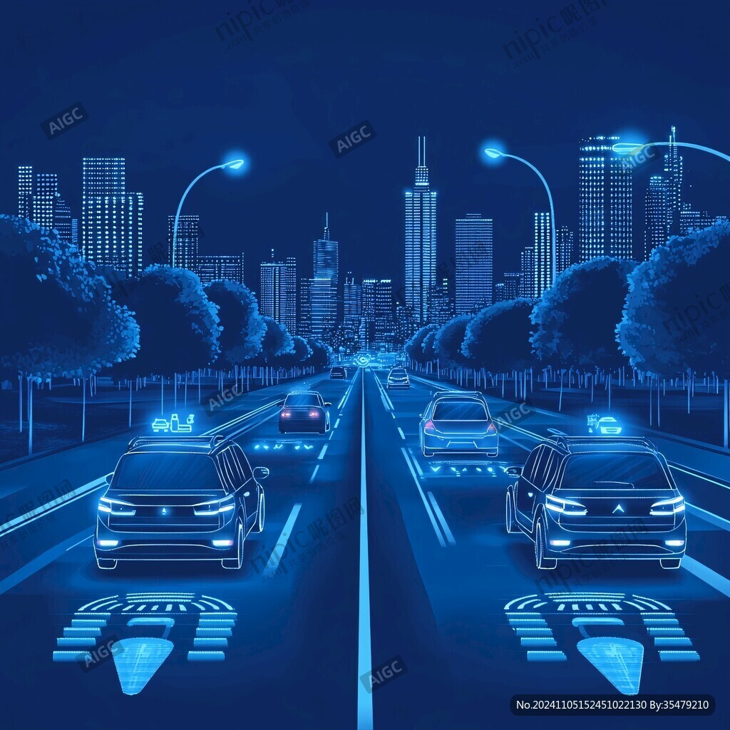 智能马路
