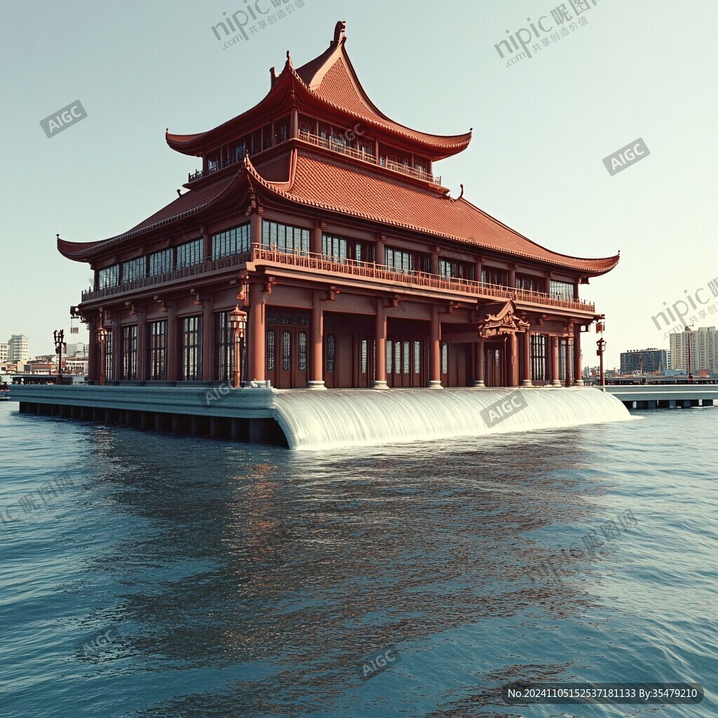 水上楼阁