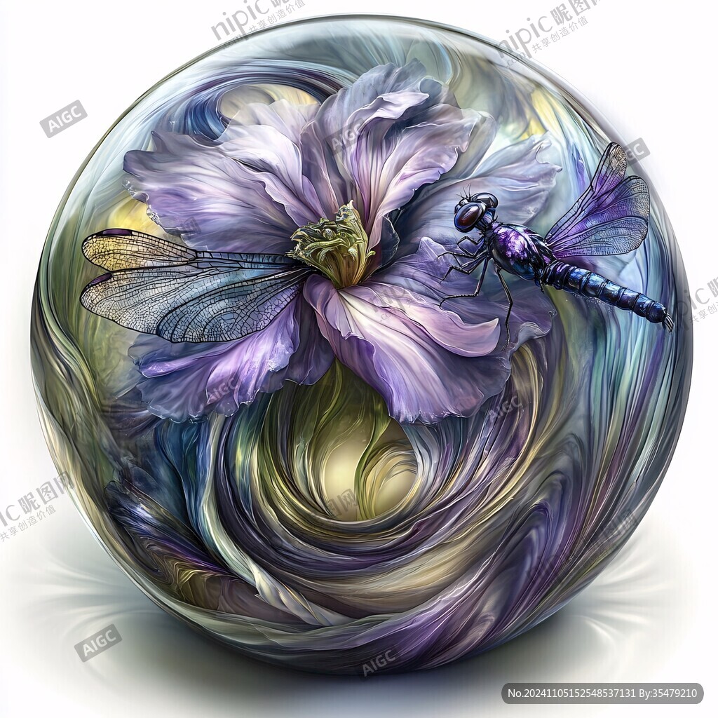 玻璃球花