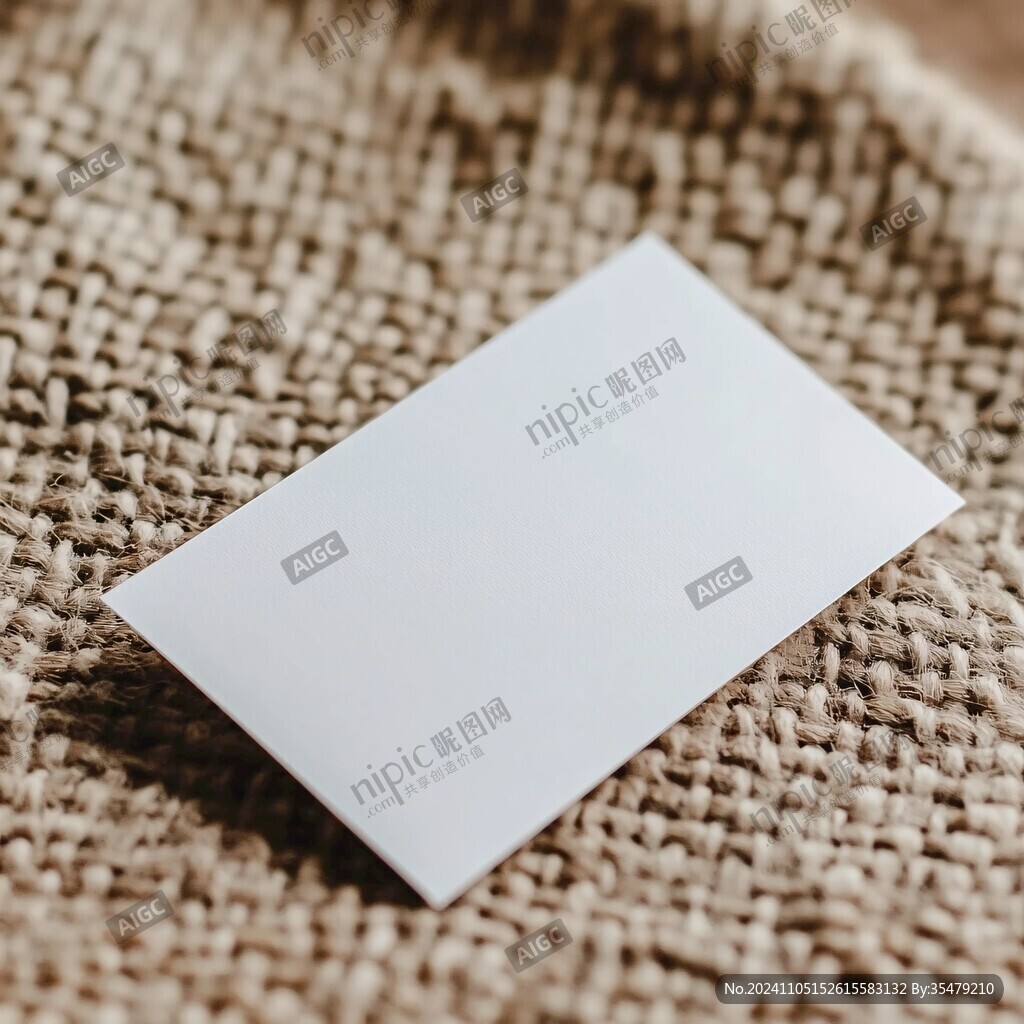 高档名片纸
