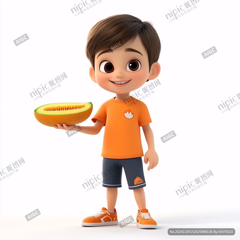 男孩ip形象