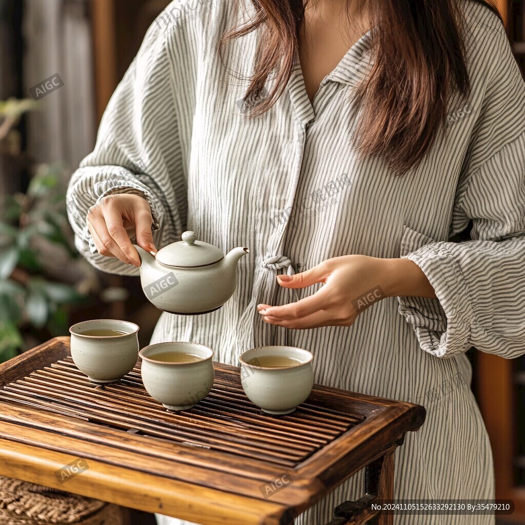 汝窑功夫茶具