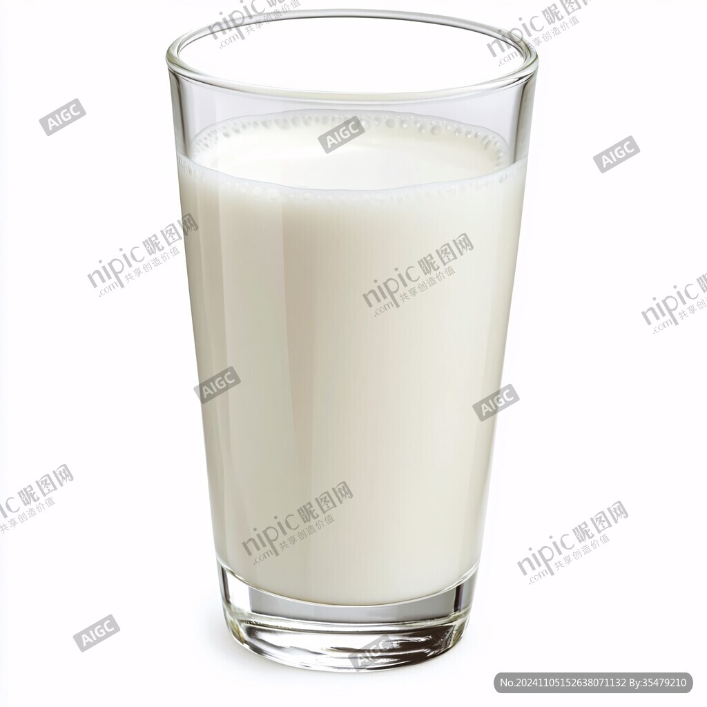 牛奶玻璃杯